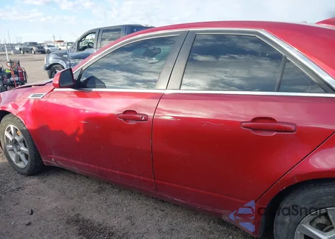 2009 Cadillac Cts Standard z USA, uszkodzony, nr VIN 1G6DF577990160510